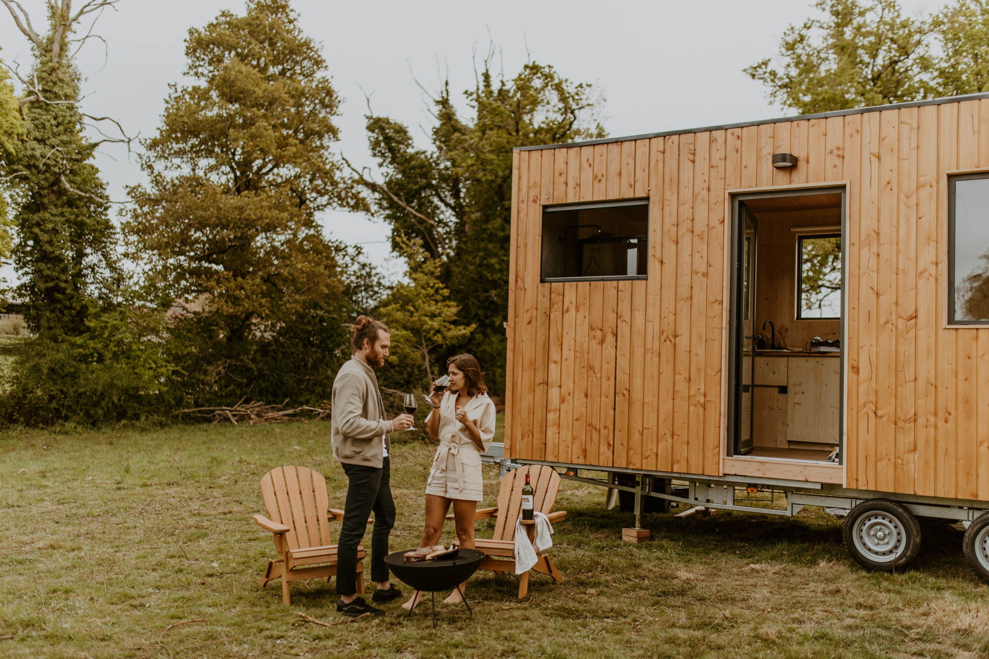 GreenGo Parcel Tiny House - pause bucolique dans le Limousin