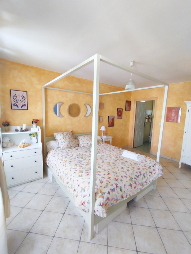 GreenGo Suite Astrale et Artistique dans village 0phyt'O