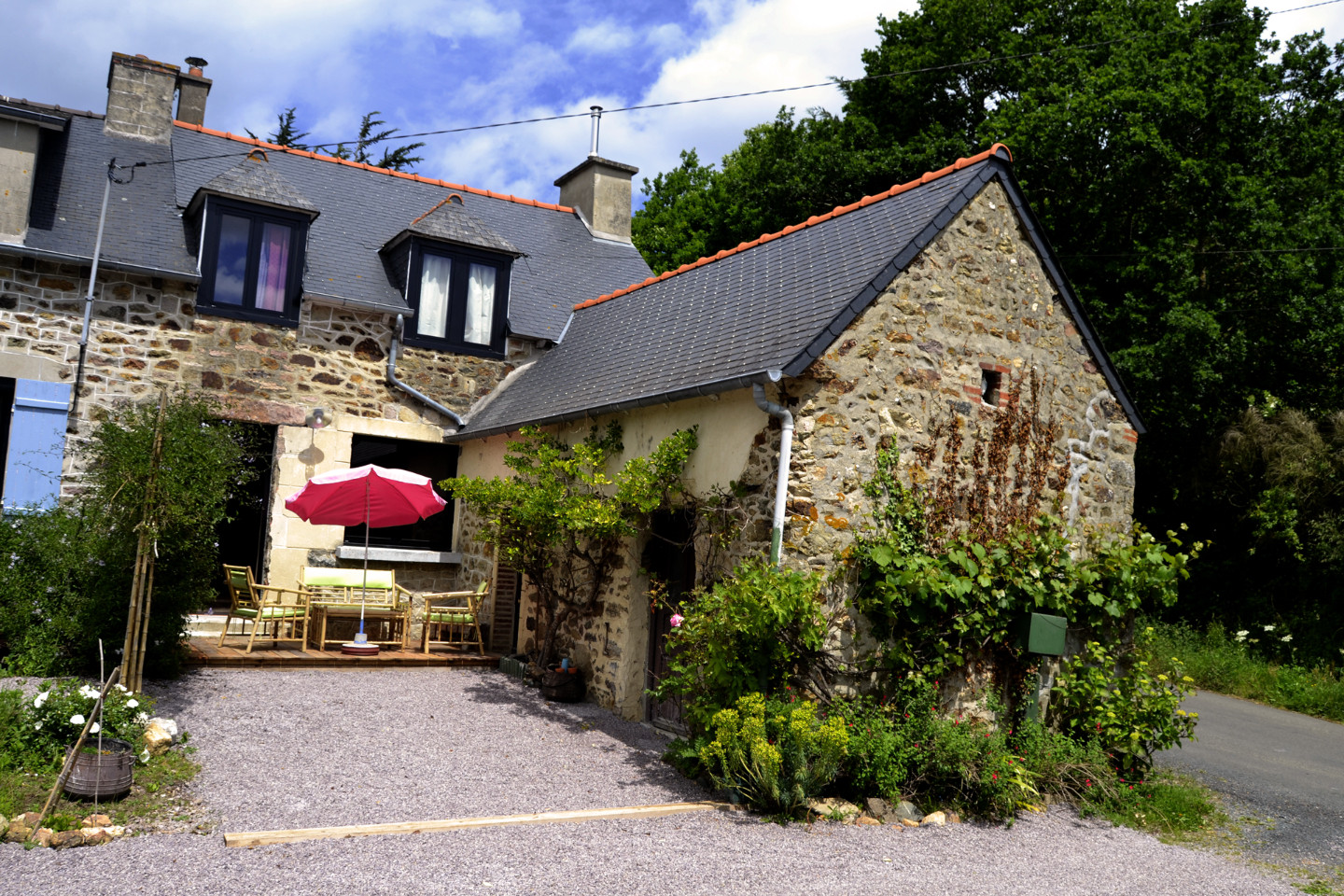 GreenGo Gîte Bretagne À la campagne