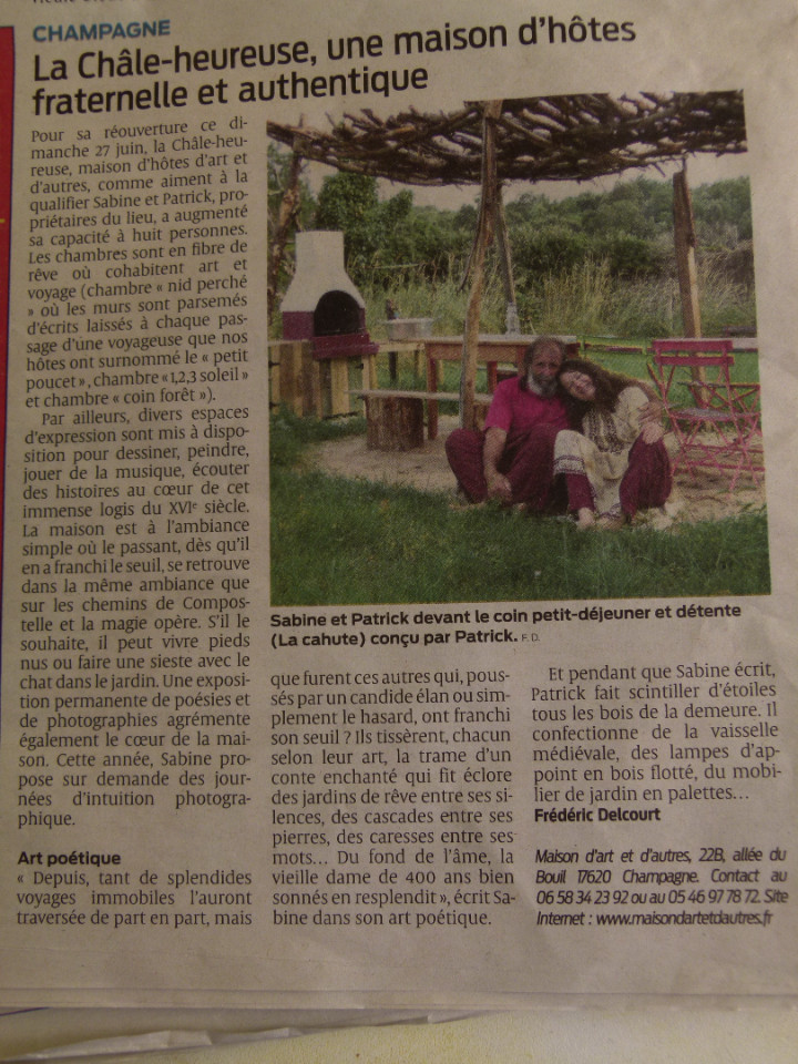 GreenGo Chambre d’hôtes Nouvelle-Aquitaine Évasion