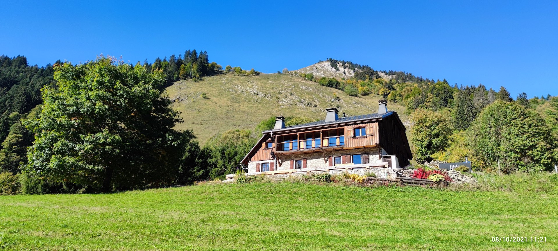 GreenGo Chalet d'alpage de Beauregard