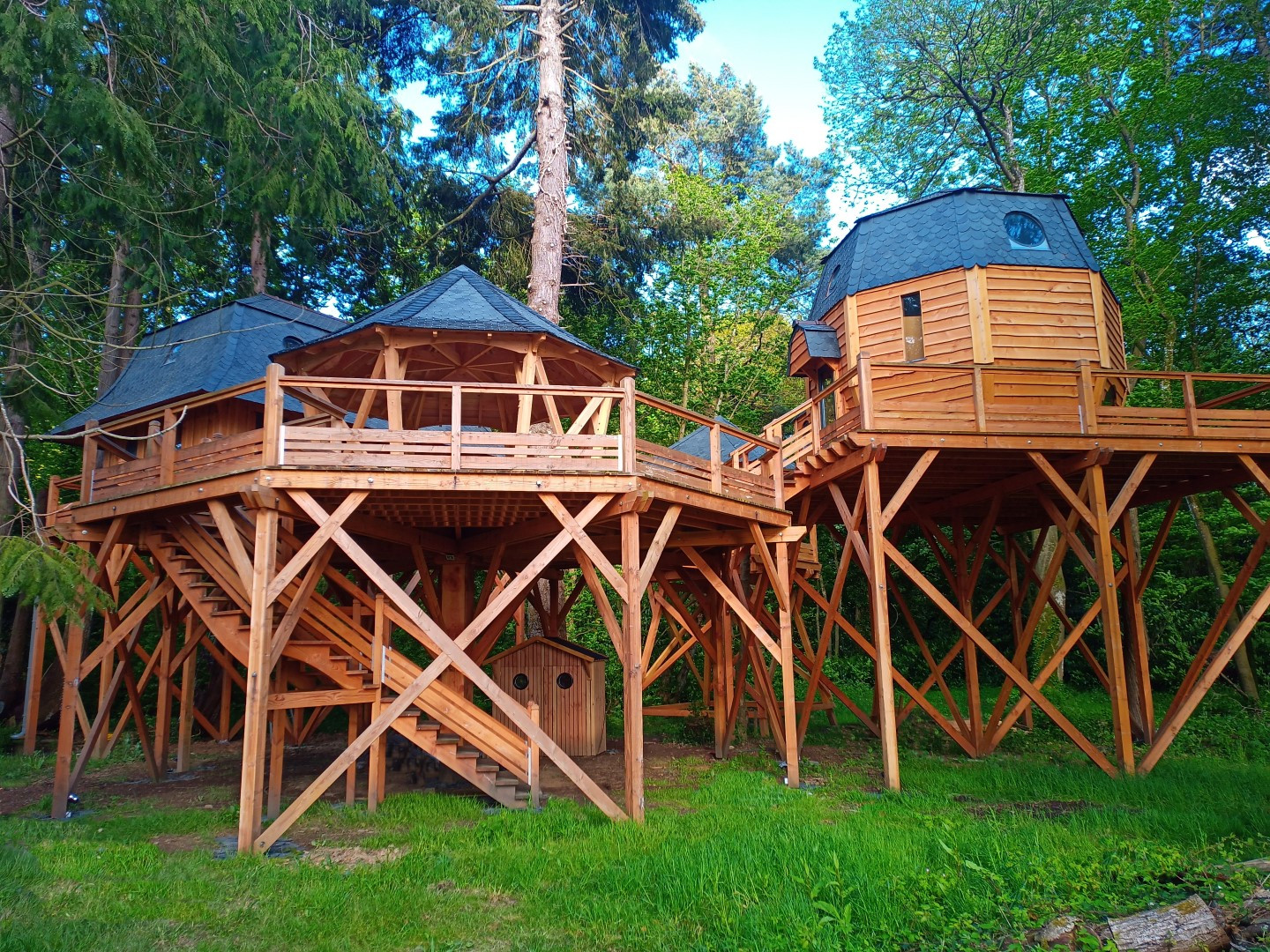 GreenGo Les cabanes de Mantallot
