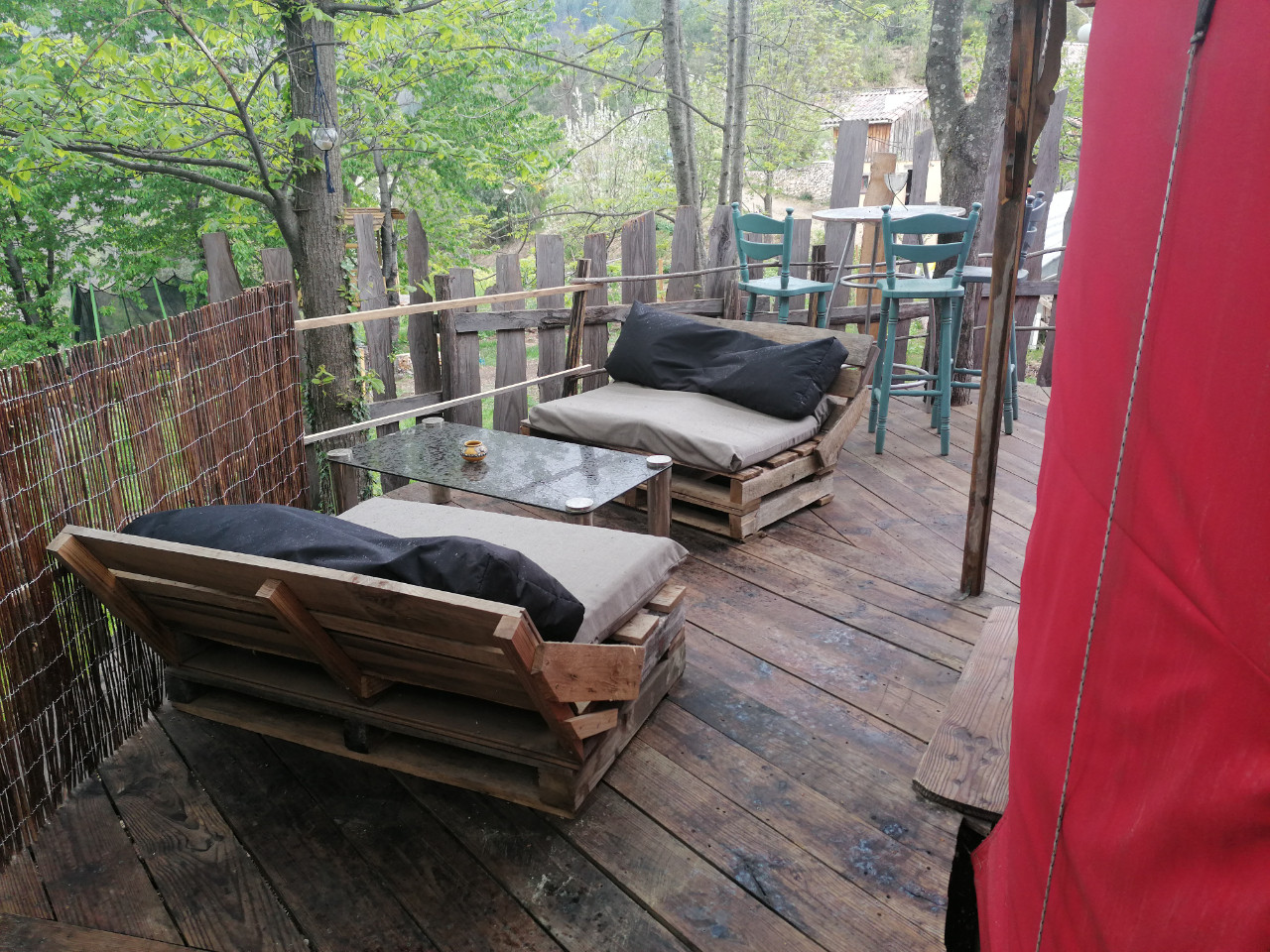 GreenGo Yourte dans les Cévennes