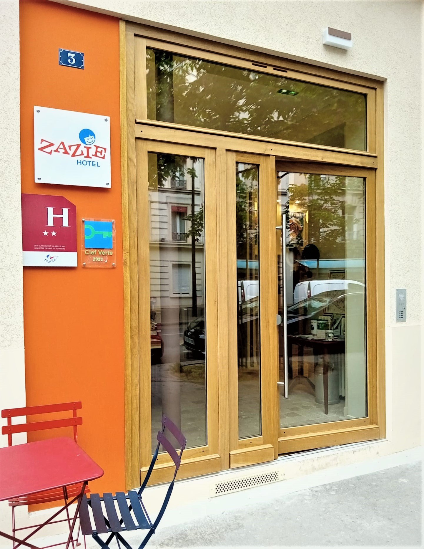 GreenGo Zazie Hotel