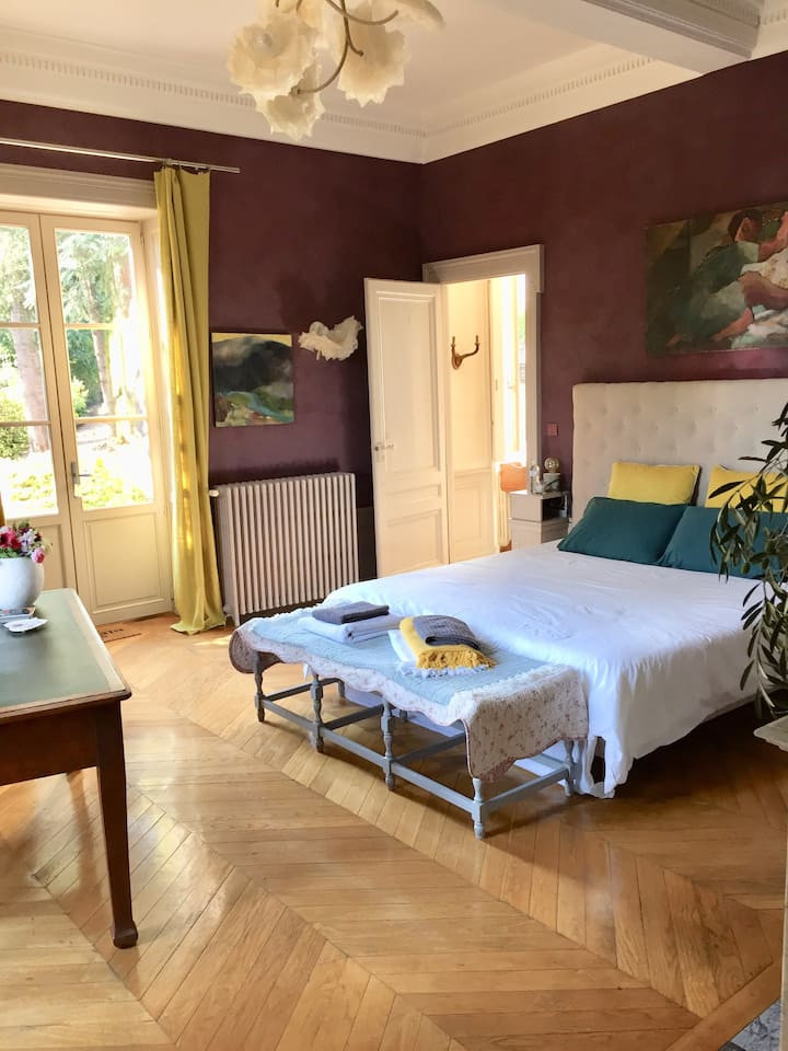 GreenGo Nuit et petit déjeuner de Prince en Beaujolais