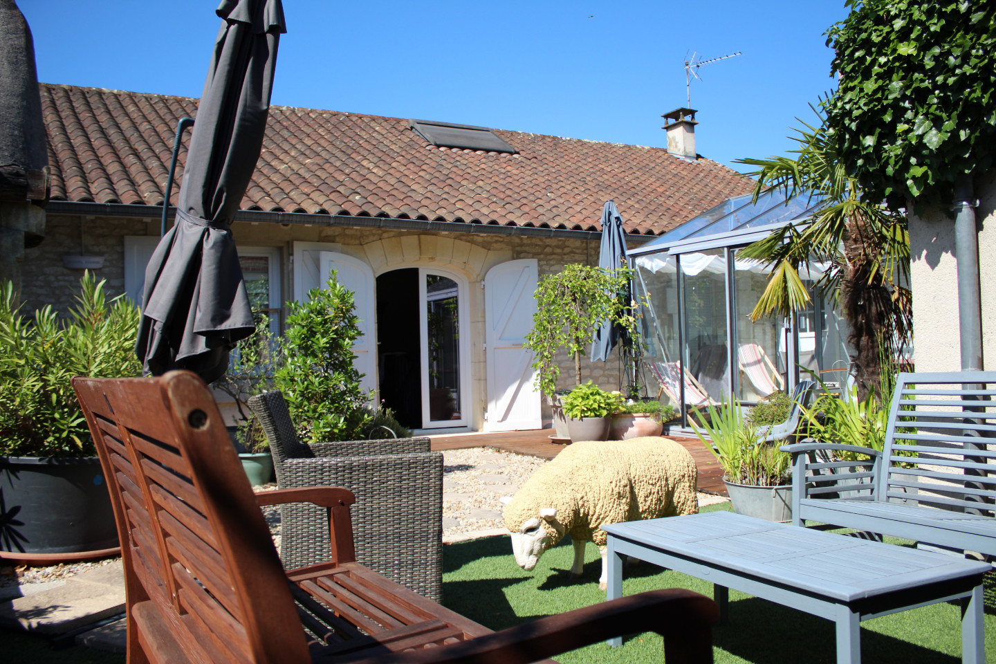 Suite en Terrasse à Cognac