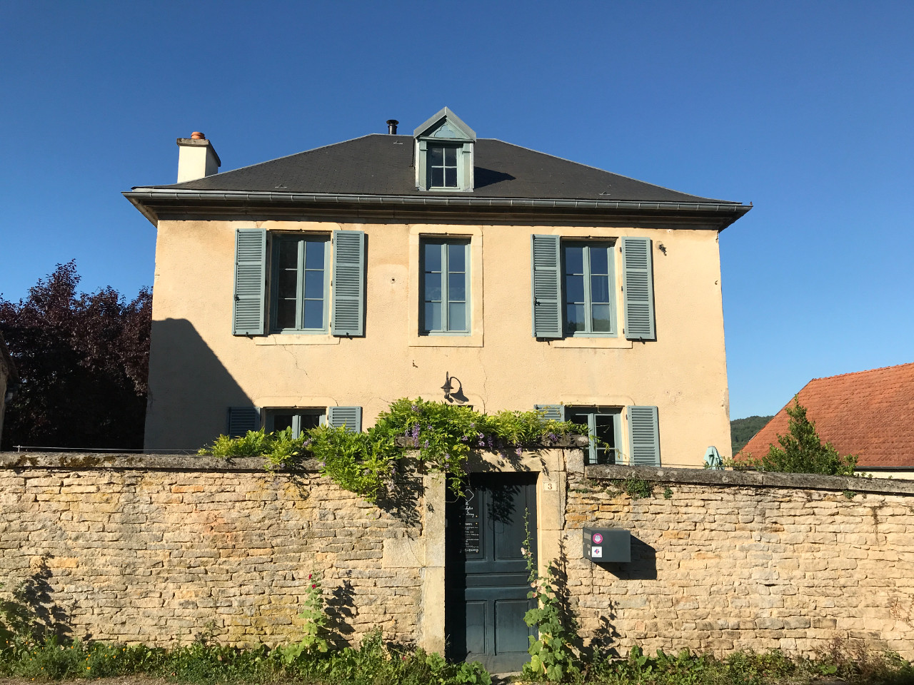 GreenGo Chambre d’hôtes Bourgogne-Franche-Comté À la campagne