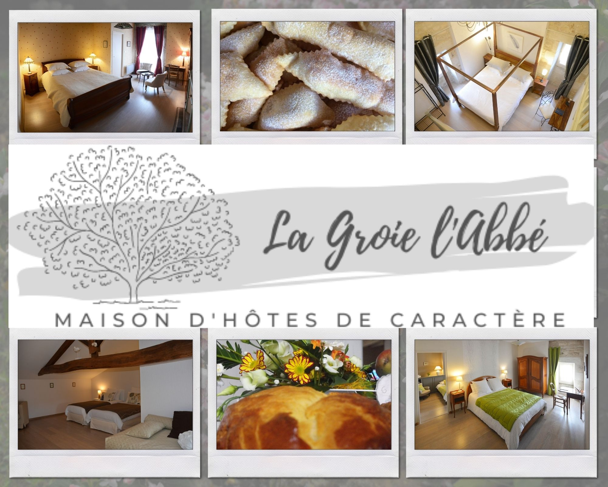 GreenGo Maison d'hôtes de la Groie l'Abbé