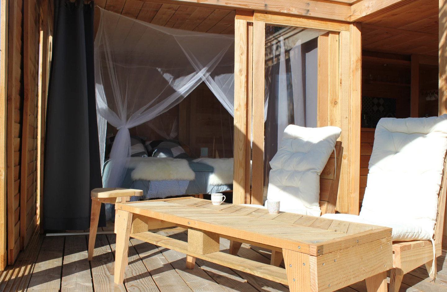 GreenGo La Cabane, logement atypique à la campagne