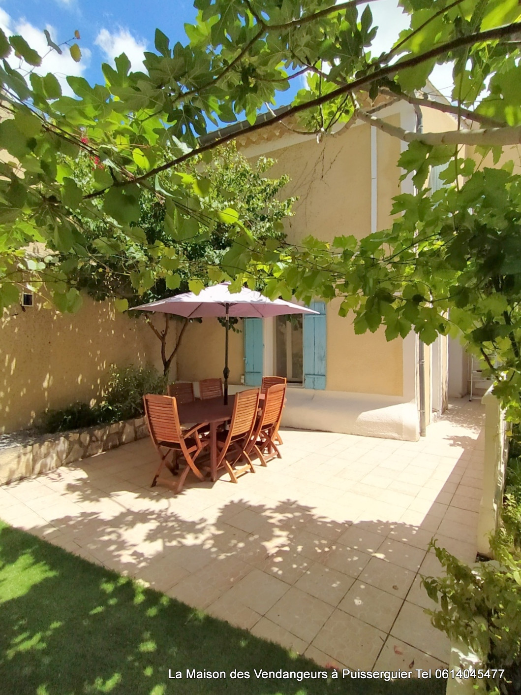 GreenGo La Maison des Vendangeurs à Puisserguier 24 km de Valras Plage