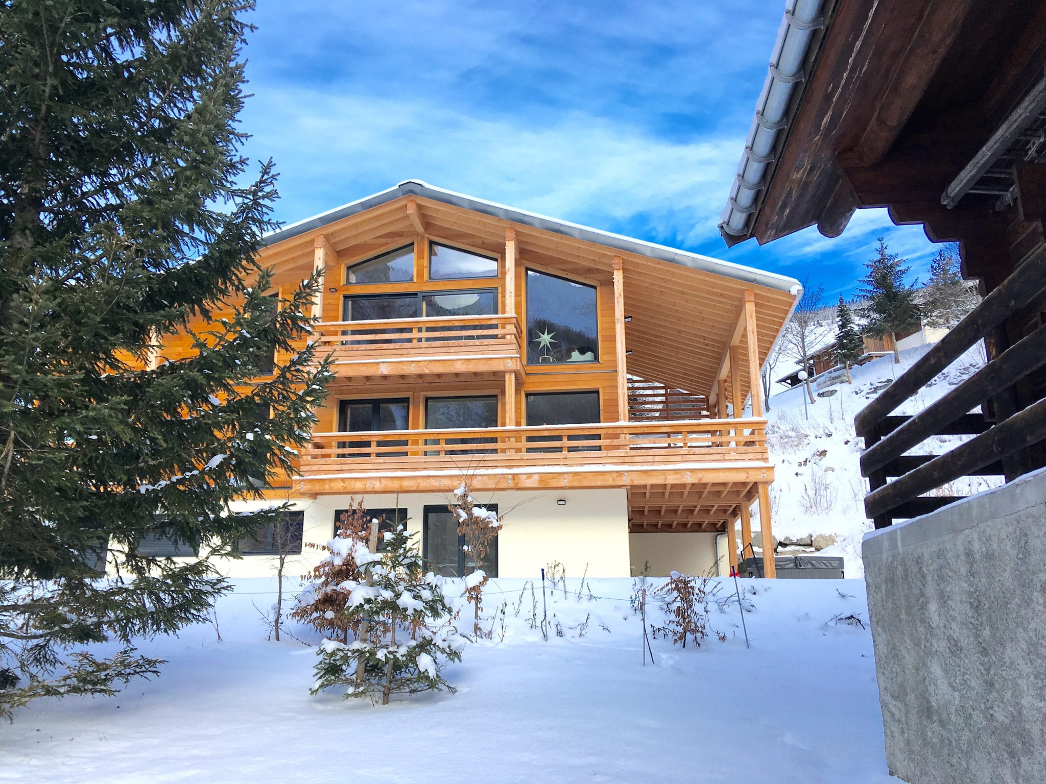 GreenGo Chalet Olbios en Savoie, Haute Tarentaise, Parc de la Vanoise