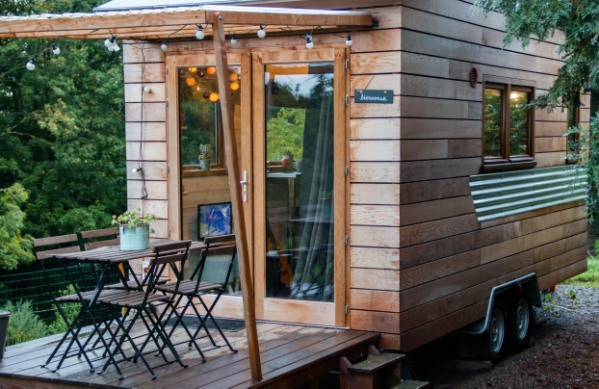 GreenGo Tiny House "les Vallées" Baie du Mont Saint Michel