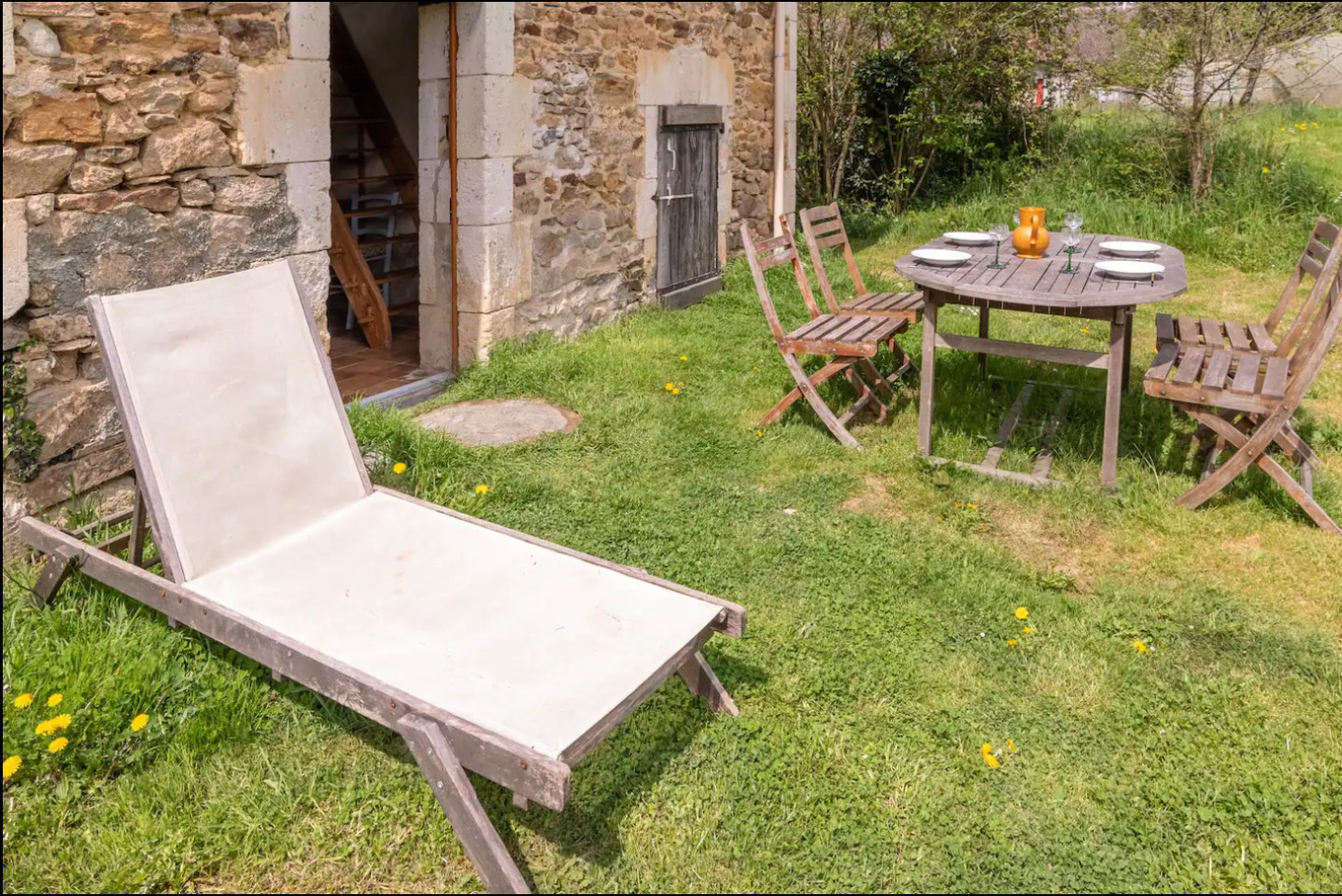 GreenGo Petite maison en Pierre