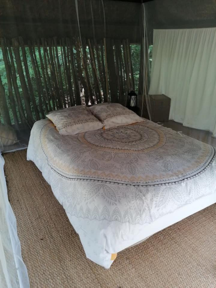 Cabane Drôme Glamping
