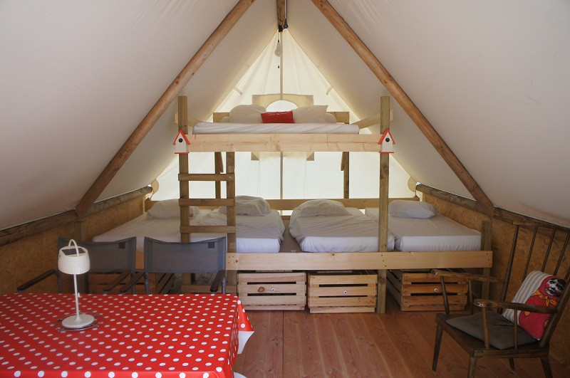 Camping Loir-et-Cher En forêt