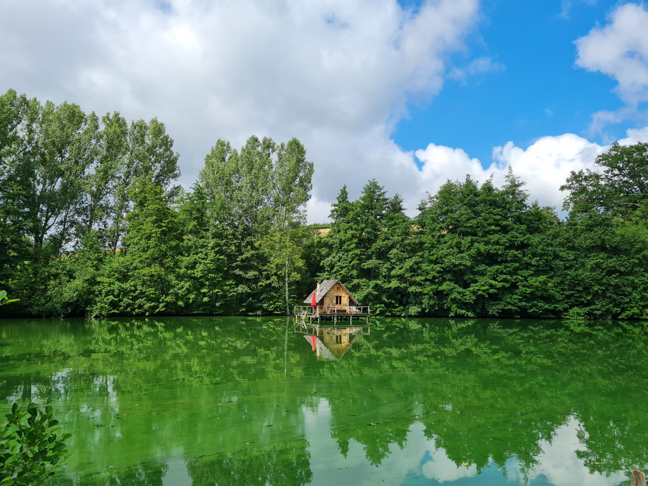 GreenGo Logement insolite Bourgogne-Franche-Comté Évasion