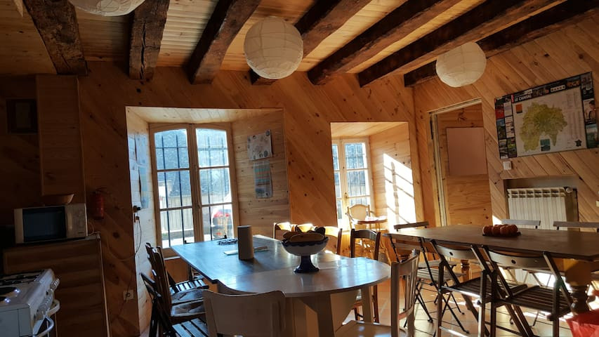 GreenGo Gîte Auvergne-Rhône-Alpes Évasion