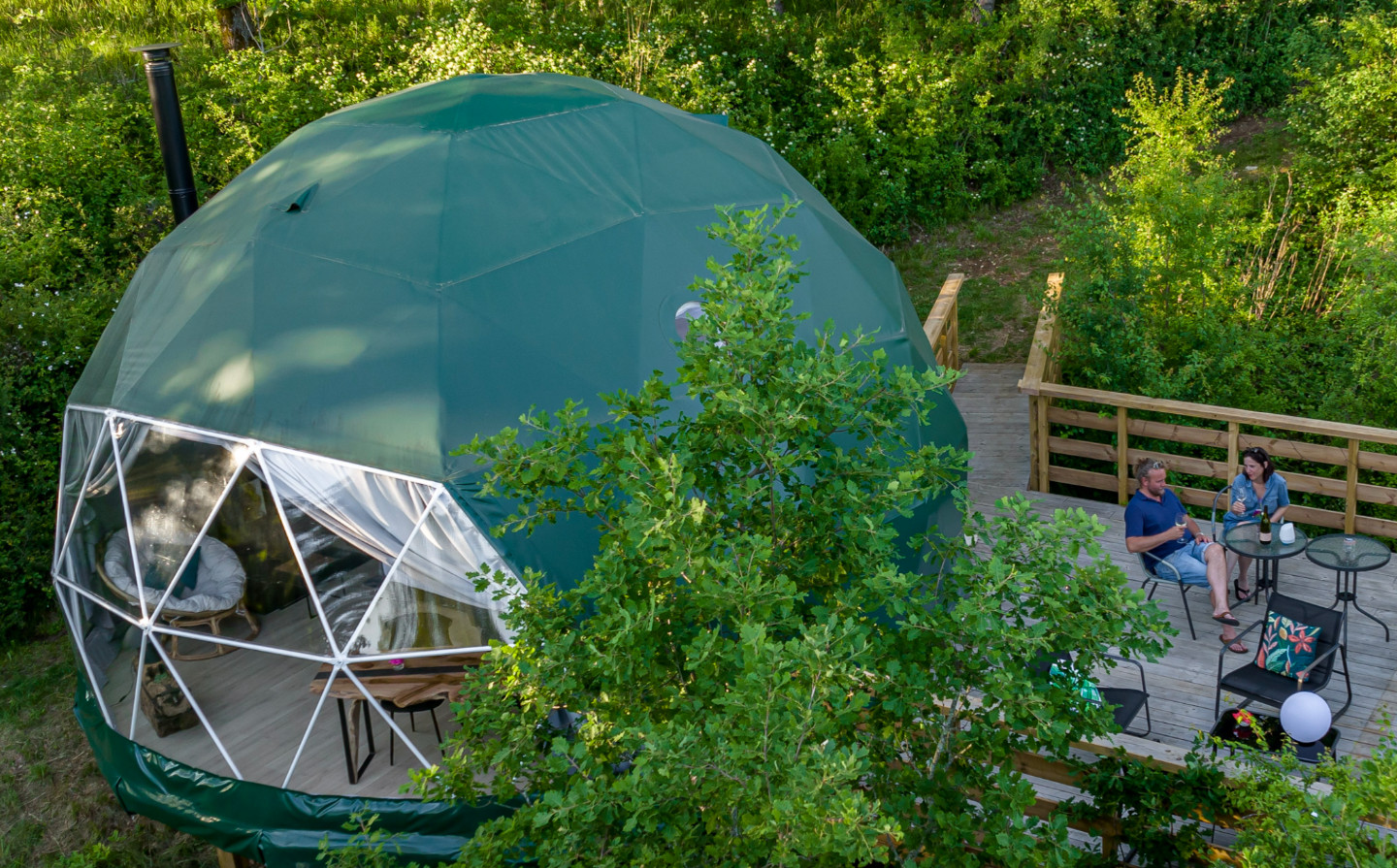GreenGo Logement insolite Nouvelle-Aquitaine Évasion