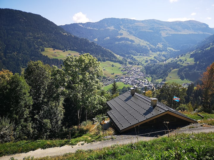 Hôte GreenGo: Chalet d’alpage, Beaufortain, vue splendide