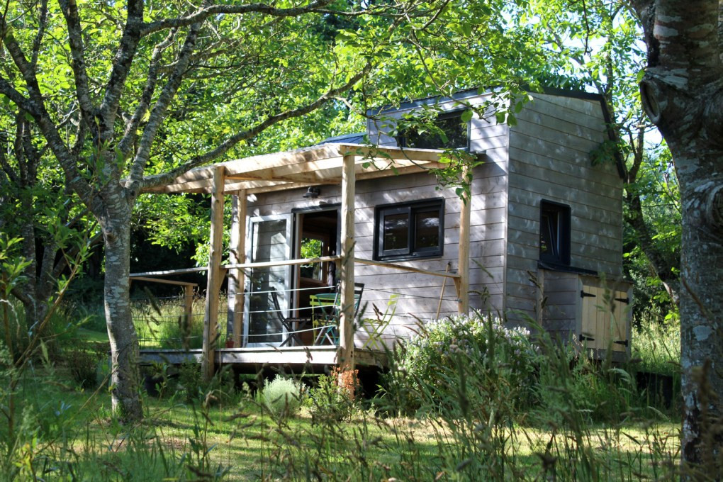 GreenGo La Tiny sous les noyers