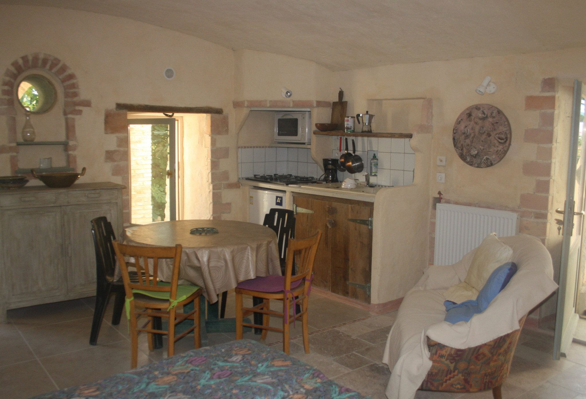 GreenGo Gîte Auvergne-Rhône-Alpes À la campagne