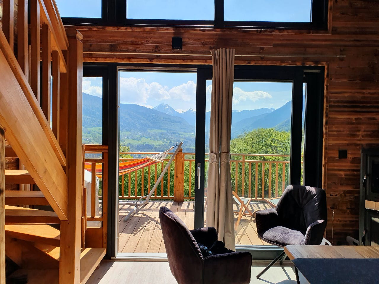 Hôte GreenGo: Ecolodges avec Bain Nordique Privatif