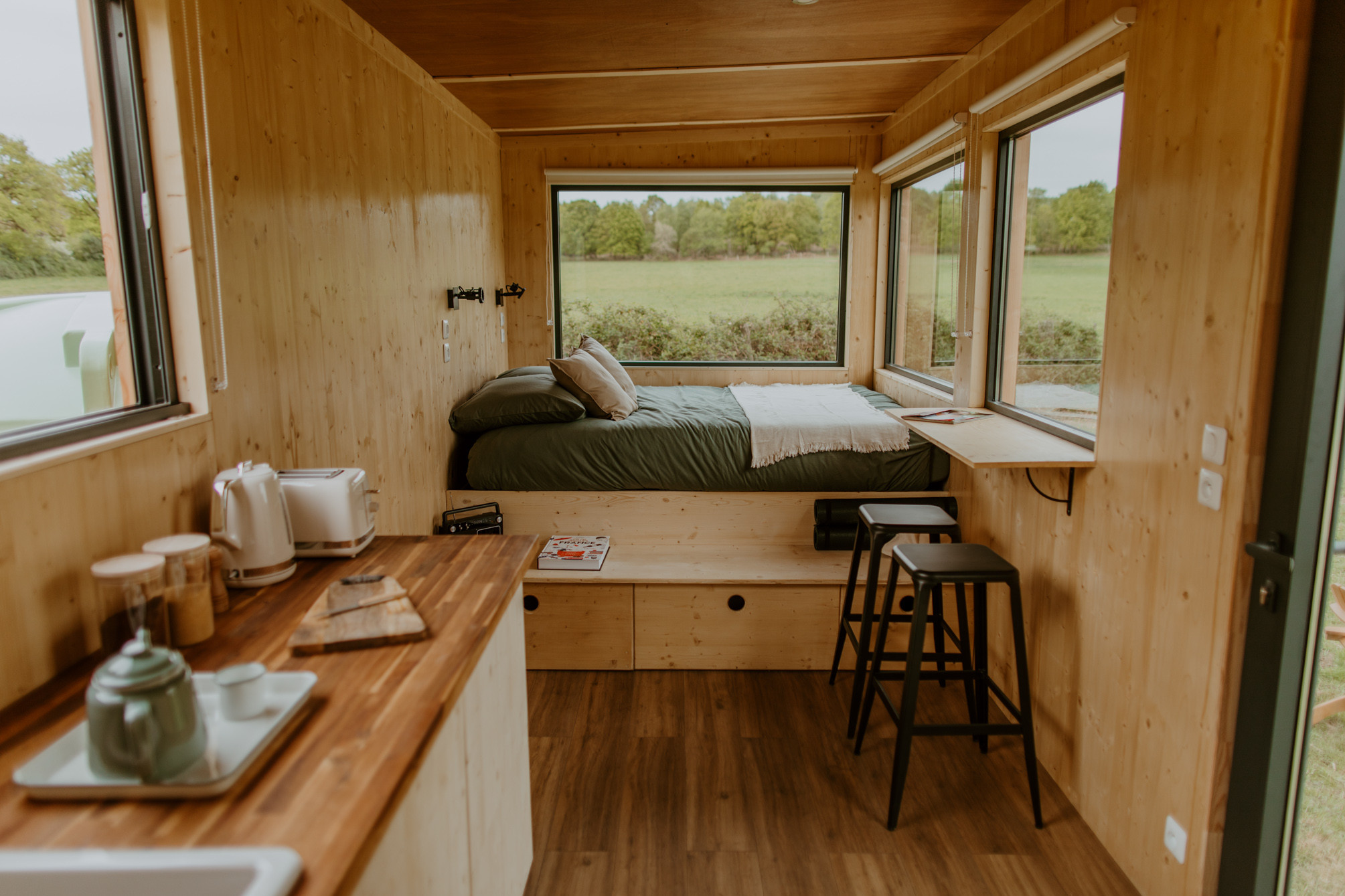 GreenGo Logement insolite Nouvelle-Aquitaine Évasion