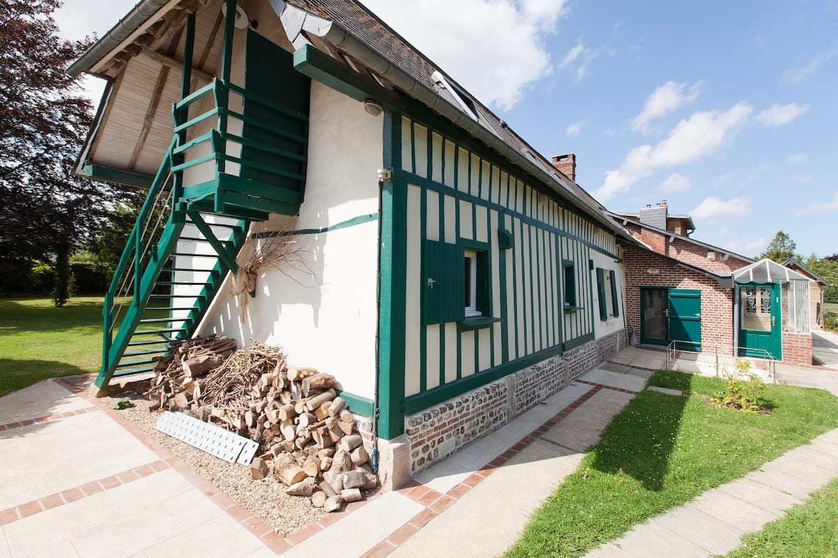 GreenGo Gîte Normandie Gîte de groupe