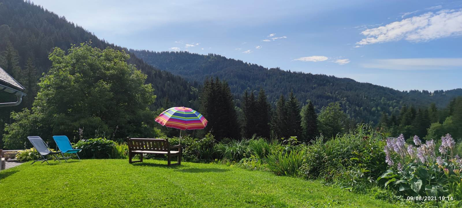Chambre d’hôtes Haute-Savoie À la montagne