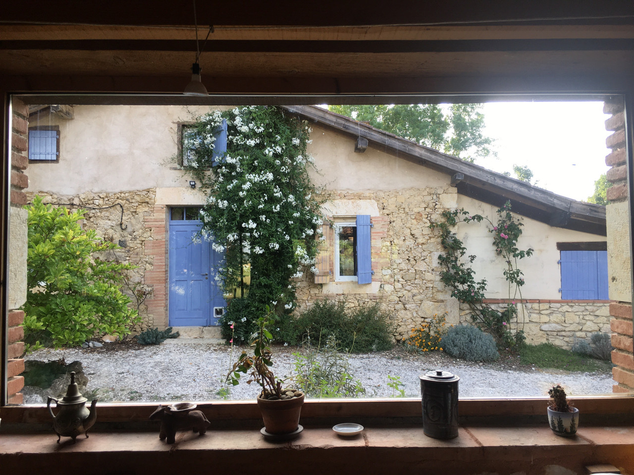 Grange en Maurille