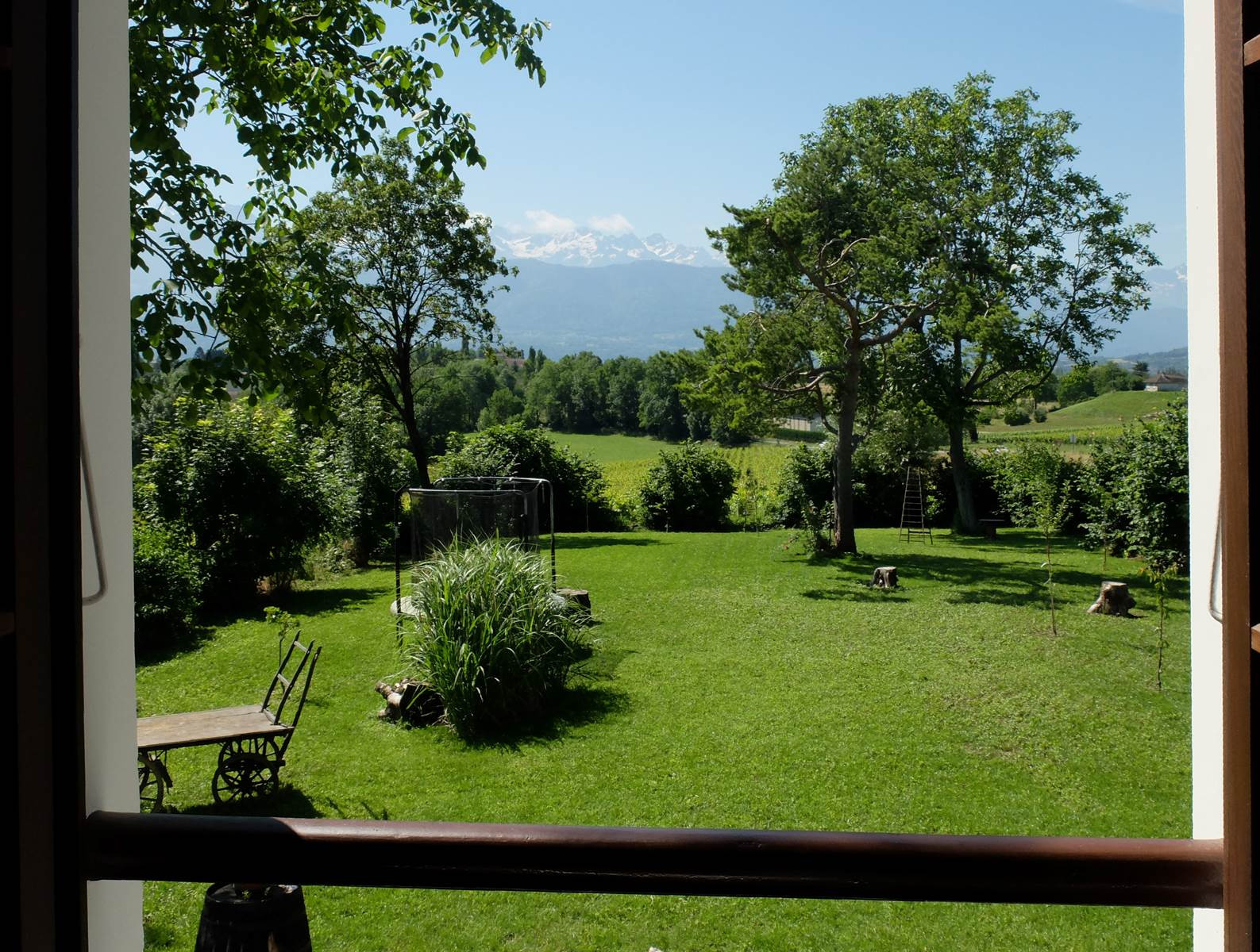GreenGo Gîte Auvergne-Rhône-Alpes Évasion