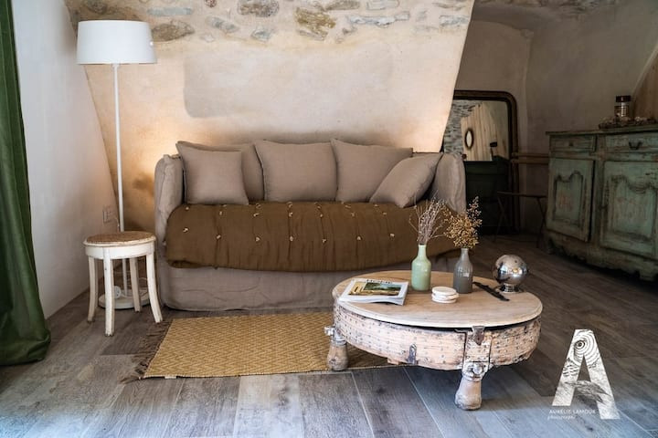 GreenGo Gîte Auvergne-Rhône-Alpes À la campagne