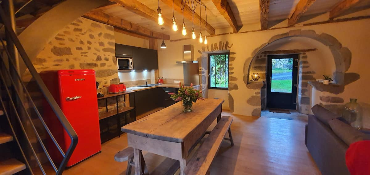 GreenGo Gîte Auvergne-Rhône-Alpes Évasion