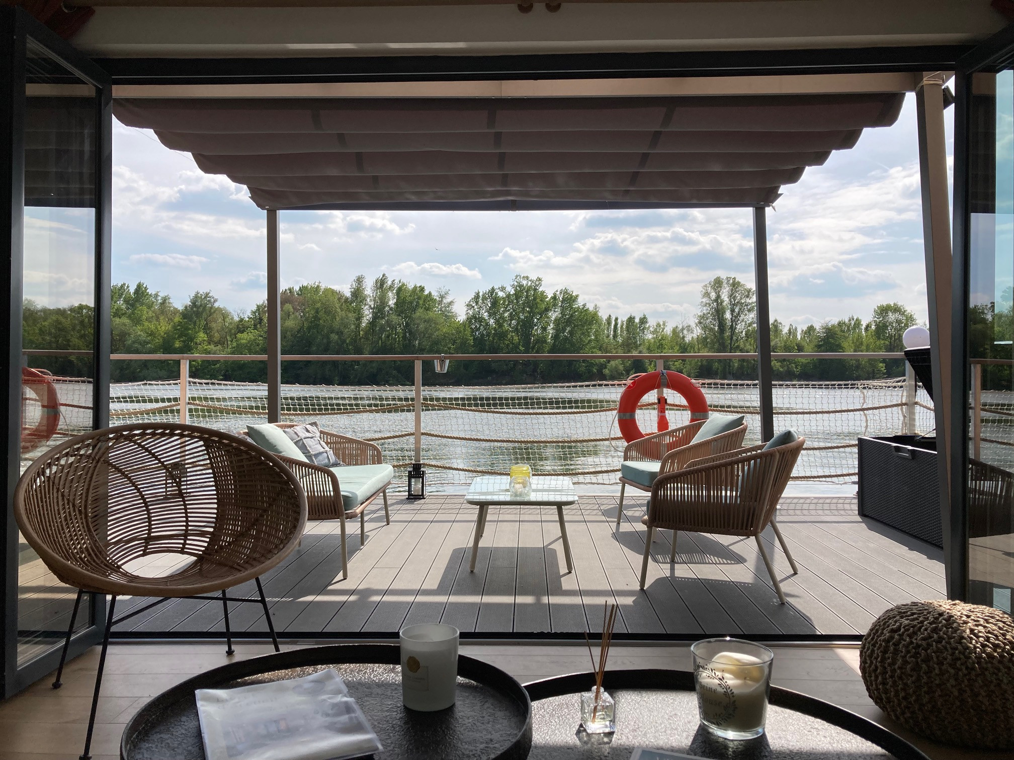 Hôte GreenGo: Seinehouse (houseboat) - Séjour magique sur l'eau