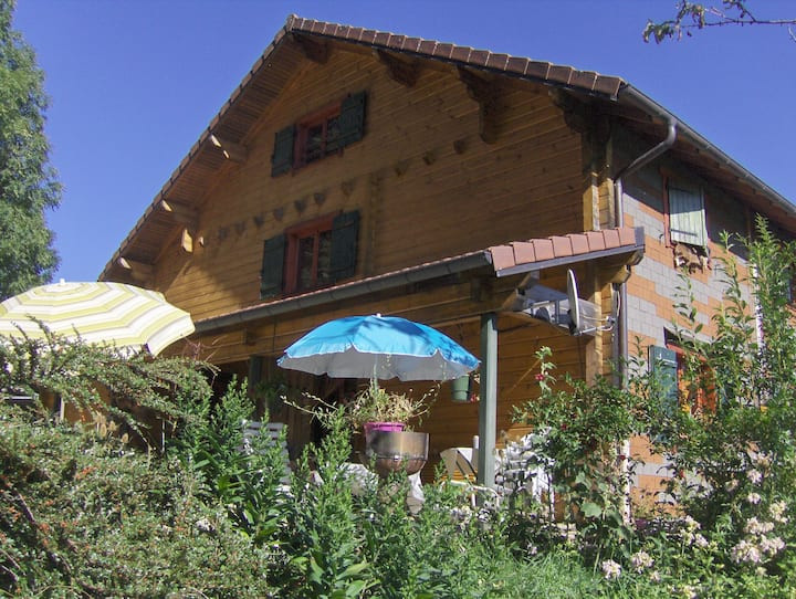 Gite du Chalet Scandinave la Chevrerie