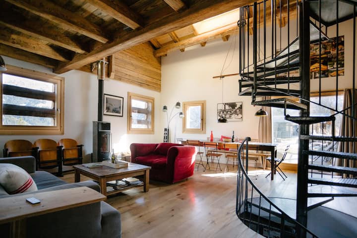 GreenGo Chalet d’alpage, Beaufortain, vue splendide