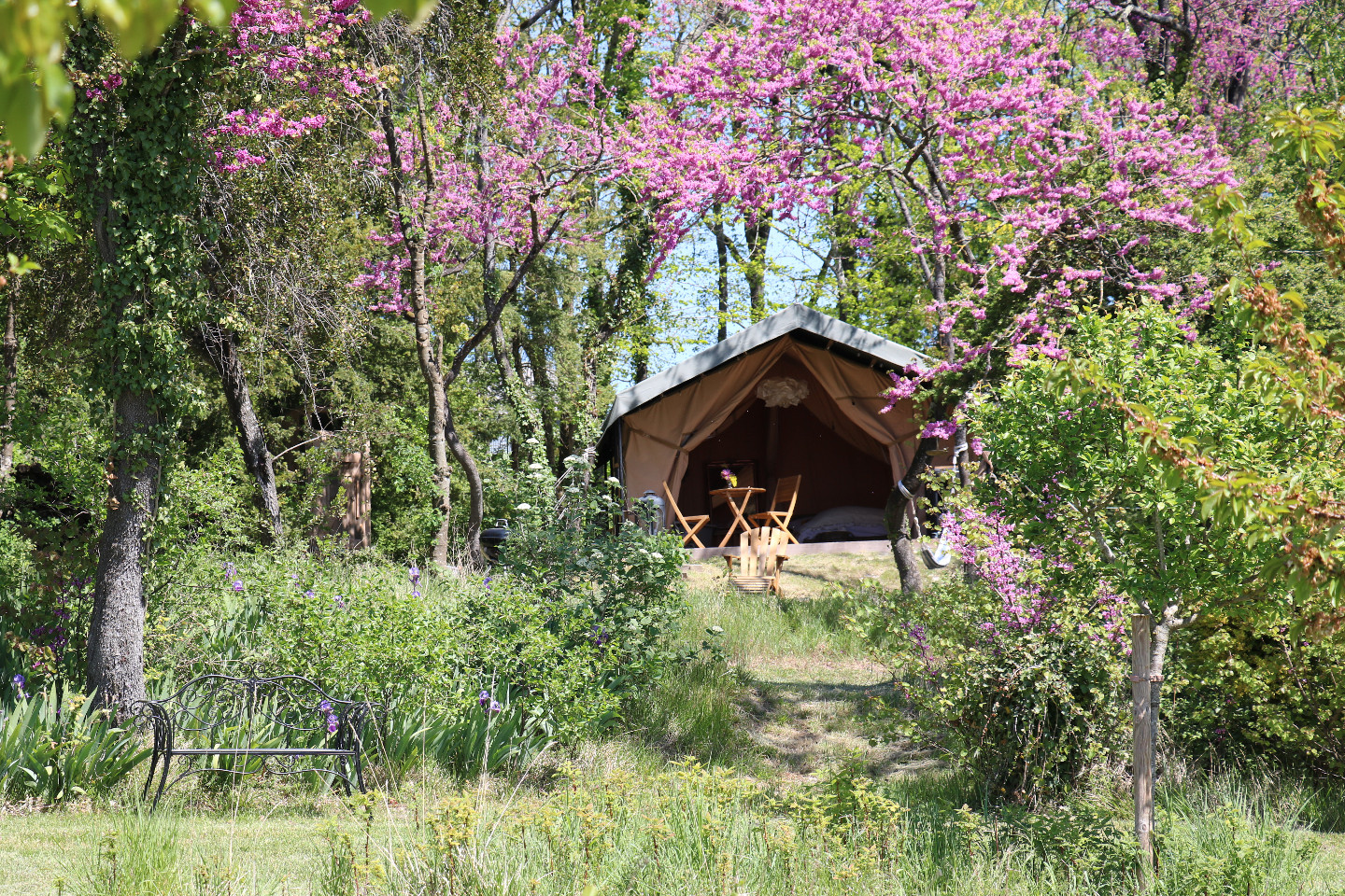 Hôte GreenGo: Les Toiles de la Tortillère tentes Safari Luxe en Touraine