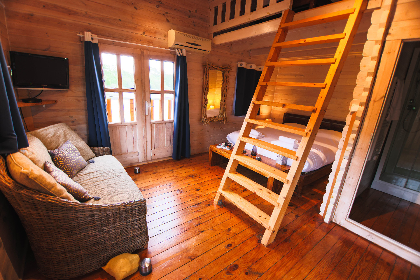 Chalet Gironde À la campagne