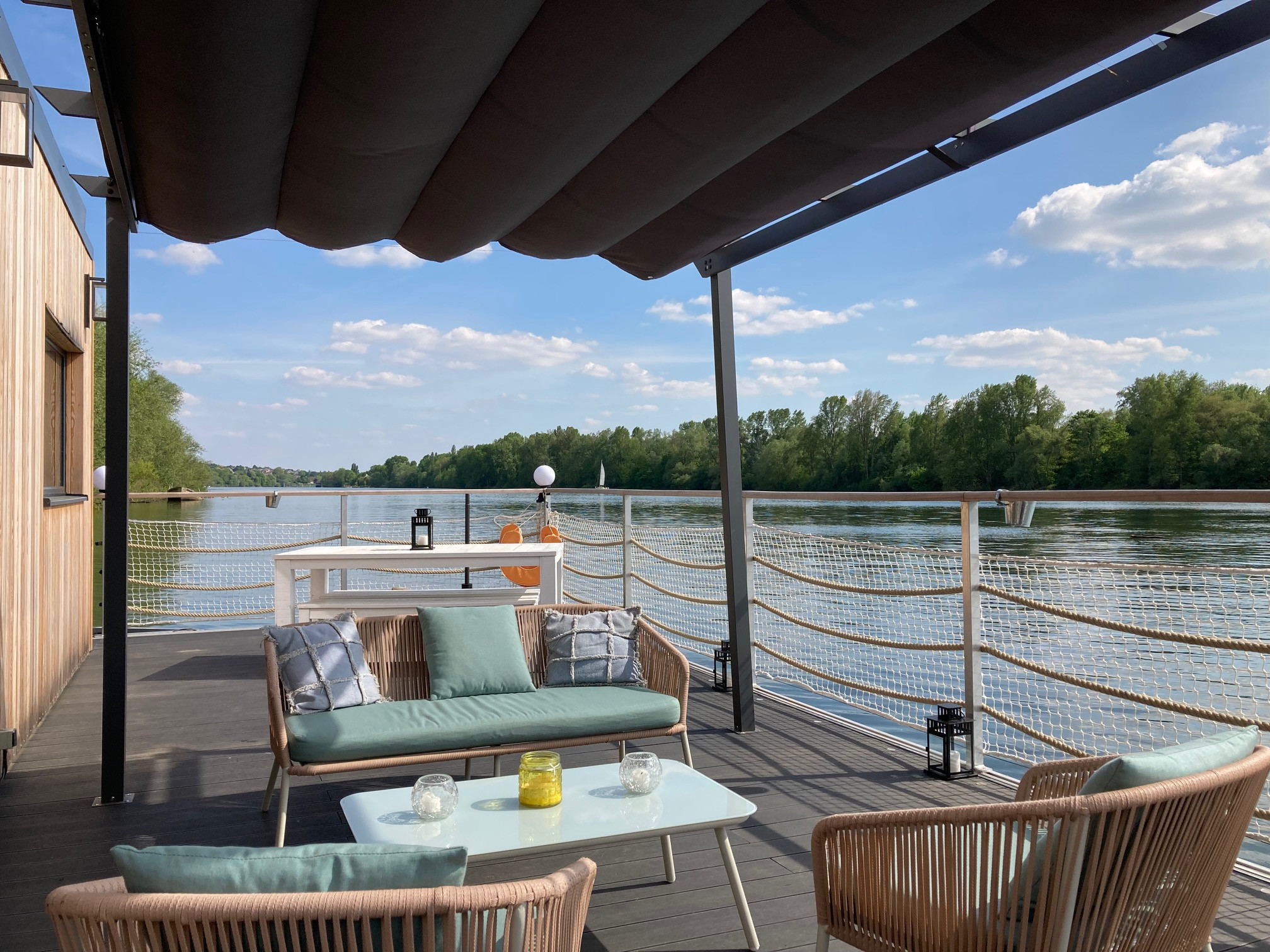 GreenGo Seinehouse (houseboat) - Séjour magique sur l'eau