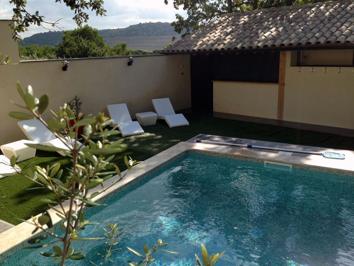 GreenGo La Cigale Rouge**** villa privee piscine chauffée