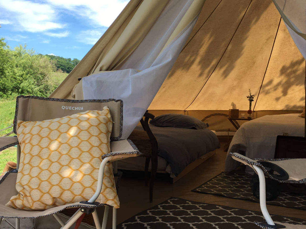 Logement insolite Pyrénées-Atlantiques Glamping