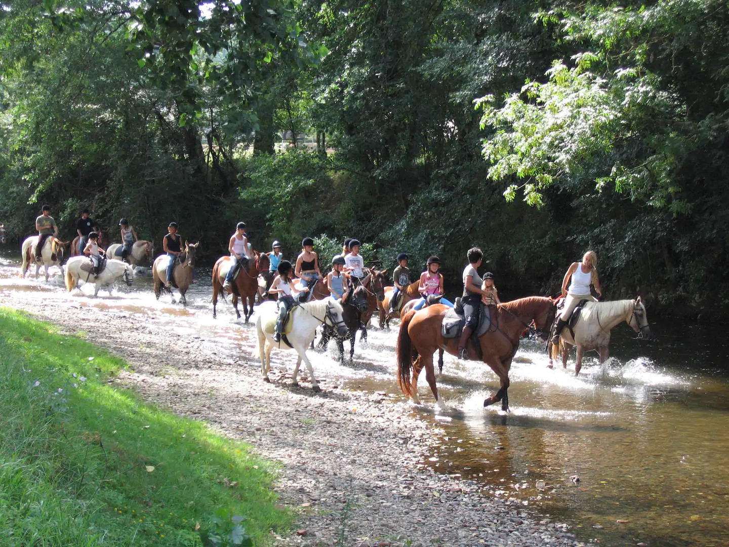 Camping Dordogne En forêt