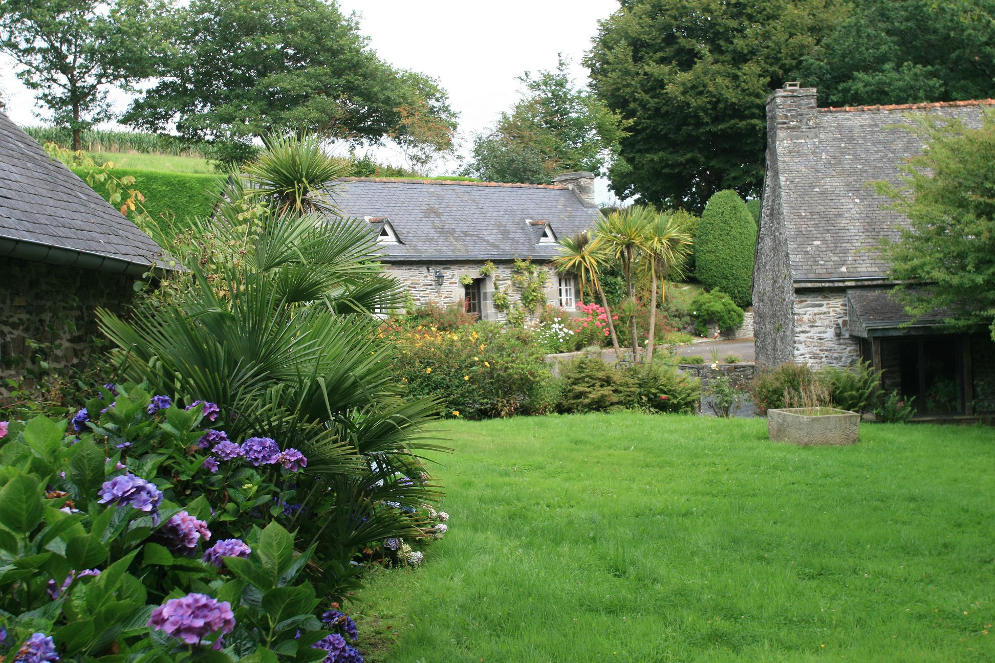 GreenGo Gîte Bretagne À la campagne