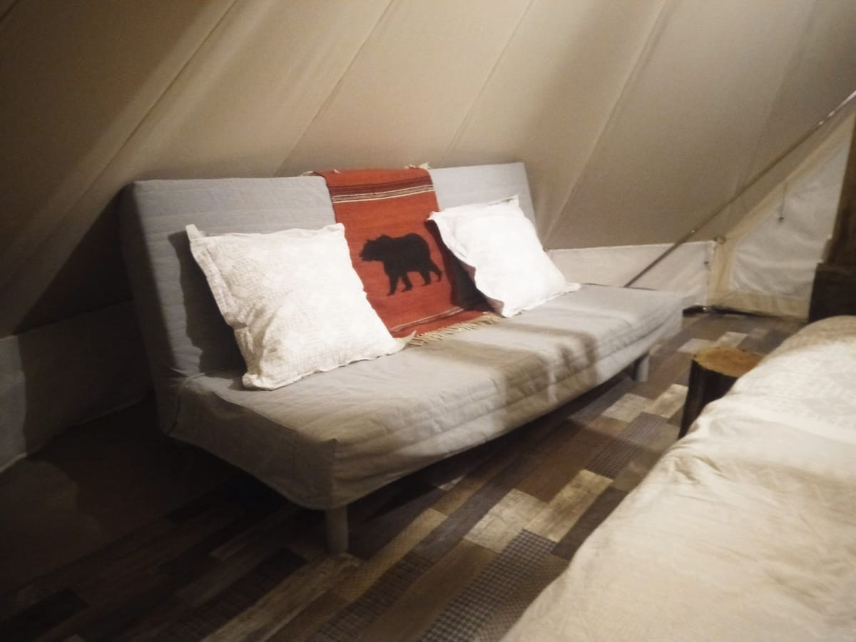 Location Isère Glamping