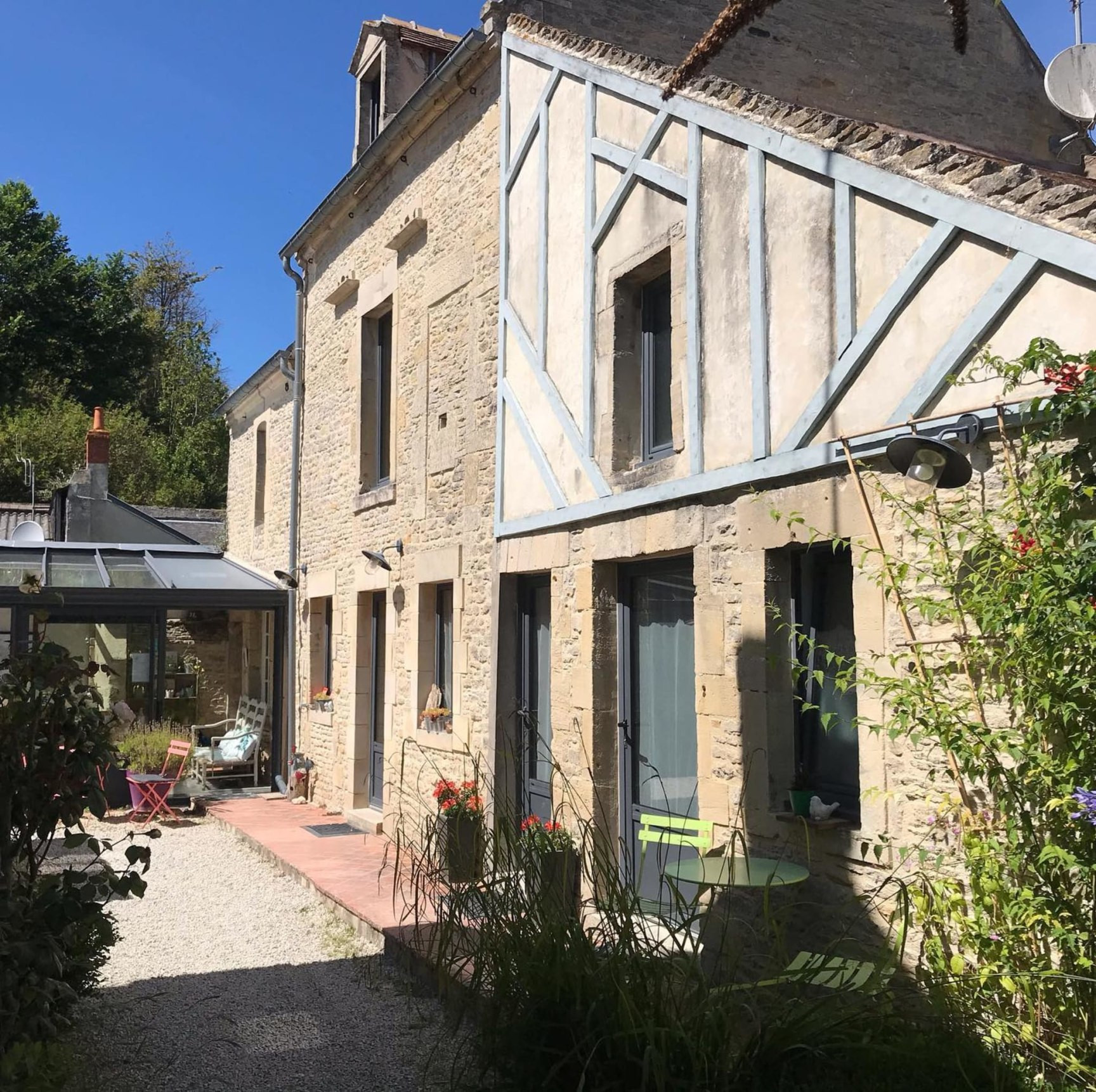 Logement insolite Calvados À la campagne
