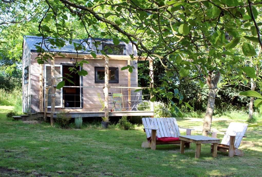 Logement GreenGo: La Tiny sous les noyers