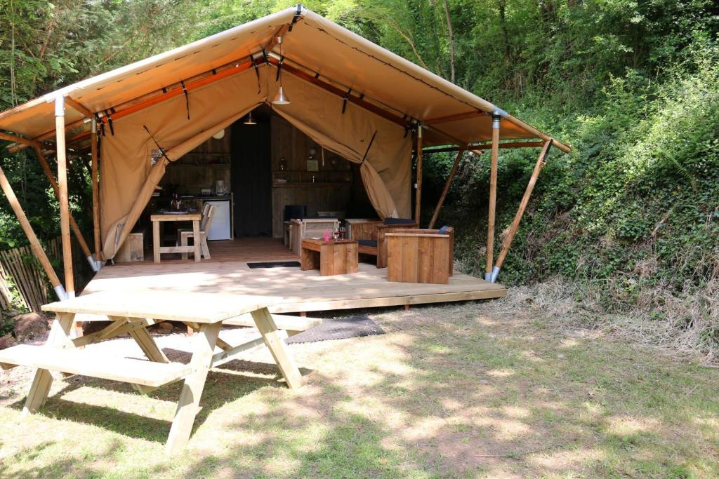 GreenGo Logement insolite Auvergne-Rhône-Alpes Glamping