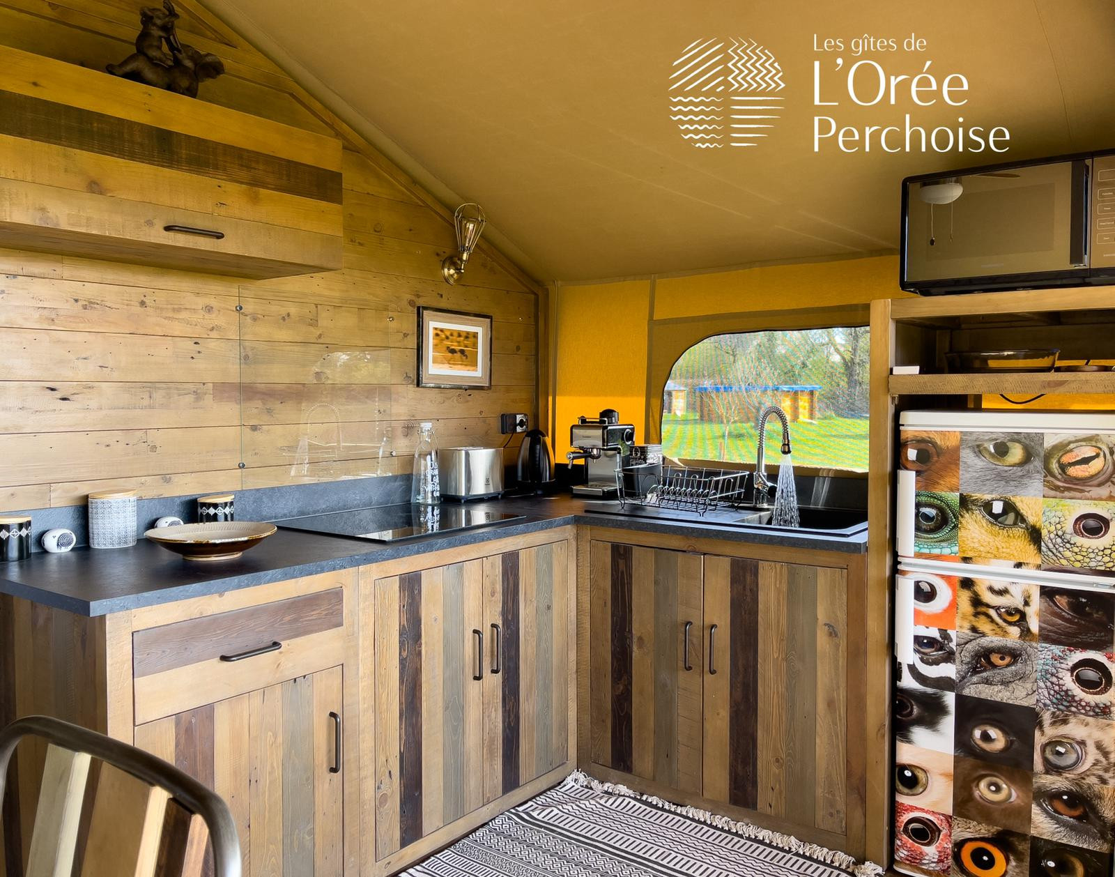 Logement insolite Loir-et-Cher Glamping