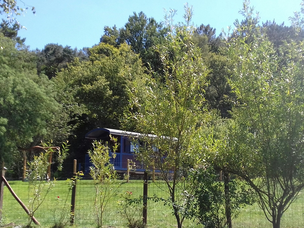 Logement insolite Morbihan À la campagne