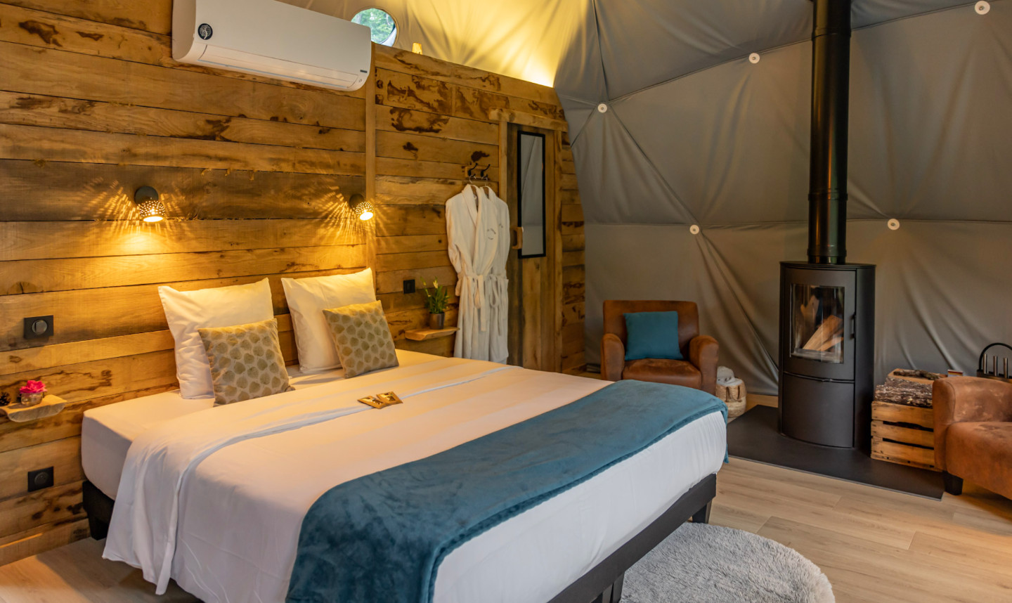 Bulle Dordogne Glamping